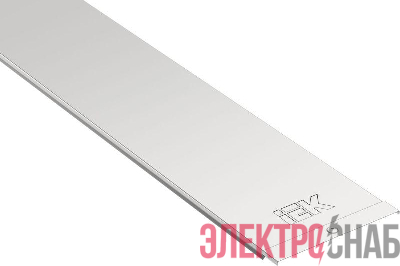 Крышка для лотка осн.150 L3000 сталь 1.2мм оцинк. IEK CLP1K-150-120-3