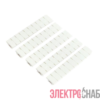 Маркировка для клемм UT 4 без нумерации (уп.500шт) EKF scr-ut-mrk-4-0