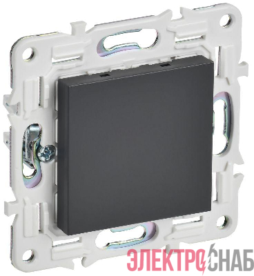 Заглушка с суппортом SKANDY SK-C01T титан IEK SK-PL10-K48