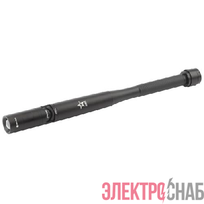 Фонарь универсальный Армия России Аргумент MB-701 7Вт регулир. фокус бита молоток стропорез алюм. элемент питания 4хAA (не в компл.) корич. Эра Б0030199