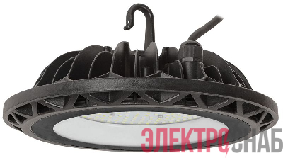 Светильник светодиодный ДСП 4004 150Вт 6500К IP65 для высоких пролетов HIGHBAY алюм. IEK LDSP0-4004-150-65-K23