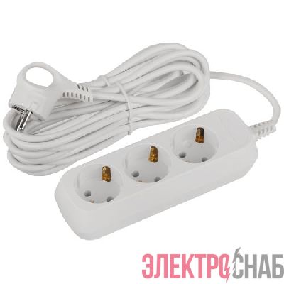 Удлинитель 3х7м с заземл. ПВС 3х1 UDL-16-370-E Greenline Эра Б0065059