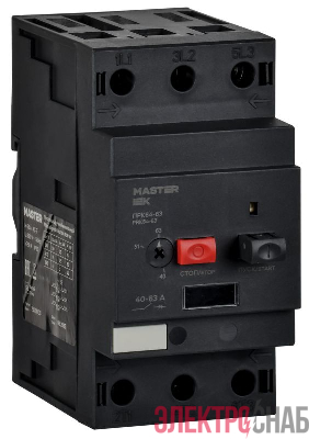 Пускатель ПРК64-63 In=64A Ir=40-63A Ue 660В KARAT IEK DMS22-63