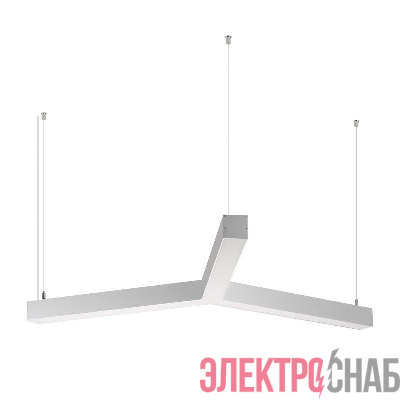 Светильник светодиодный SP-RAYS-3-HANG-5050-510-34W Day4000 (SL 120 deg 230В) IP33 1700lm металл Arlight 049205