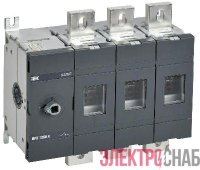 Выключатель-разъединитель ВРК 3п 1250А без рукоятки KARAT IEK KA-VR10-3-1250