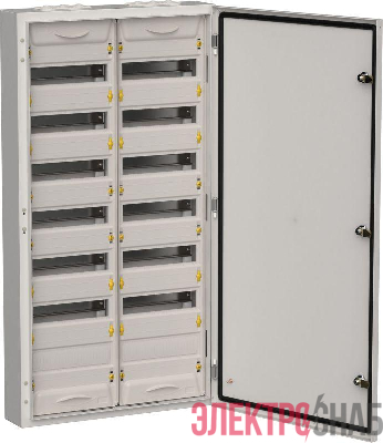 Корпус металлический ЩРн-168 (2х84) 1085х570х140 IP54 сер. TITAN 5 IEK TI5-50-N-2X084-54-7035