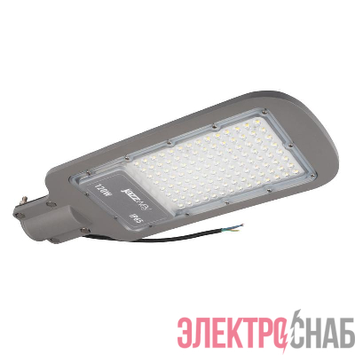 Светильник светодиодный PSL 07 120Вт 5000К IP65 180-260В AC ДКУ уличный JazzWay 5041110