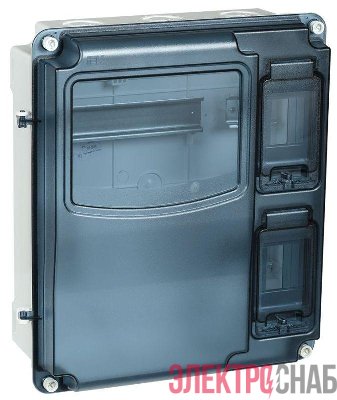 Корпус ЩУРн-П 3/6 Krepta 5 IP66 PC пластик. IEK MSP3-N-06-55