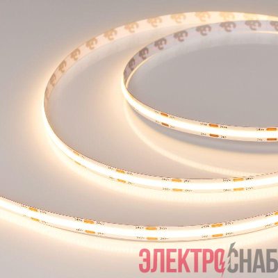 Лента светодиодная COB-X544-8mm 24V Warm 2700К 11.5Вт/м IP20 (уп.5м) Arlight 031899(3)