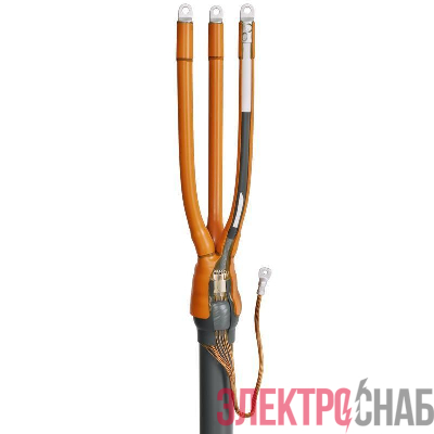 Муфта кабельная концевая 3П КВТ п-10-300/400(Б) КВТ 92346