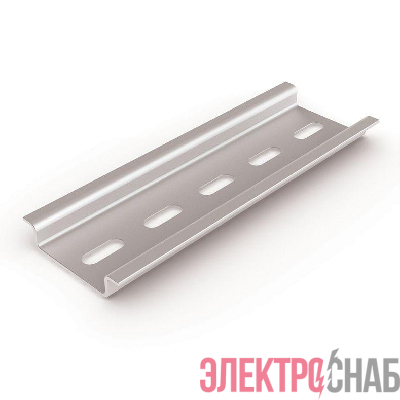 DIN-рейка L300 1мм оцинк. IEK YDN14-0030