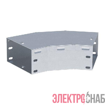 Угол для лотка горизонтальный 45град. 200х50 1мм EKF g4550200-1