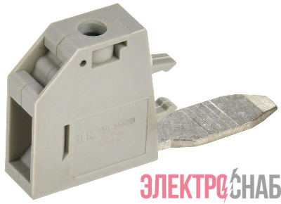 Клемма вводная дополнительная для CTS 70/120кв.мм сер. IEK YCT10-00-K03-070-AUX