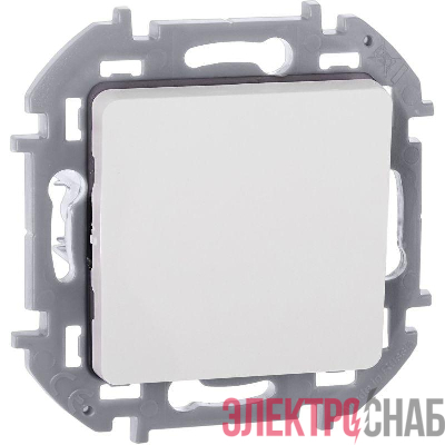 Переключатель 1-кл. Inspiria 10А IP20 250В 10AX механизм бел. IEK 673650