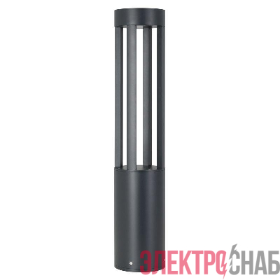 Светильник LGD-CASTELLO-BOLL-H1200-20W Warm3500-MIX GR 80deg 230В 20Вт 3500К IP65 ландшафтный метал. Arlight 047686