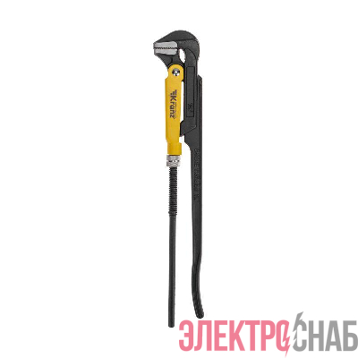 Ключ трубный рычажный №2 400мм литой Kranz KR-12-5903