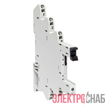 Разъем для реле РM slim 23/1 Push-in AVERES EKF rms-23-1-push