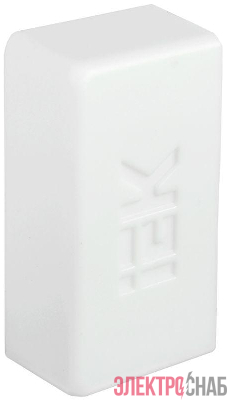 Заглушка 15х10 КМЗ ELECOR (уп.4шт) IEK CKMP10D-Z-015-010-K01
