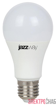 Лампа светодиодная PLED-LX A60 15Вт 5000К E27 JazzWay 5028395