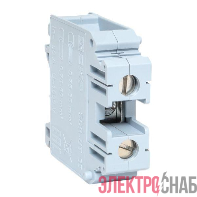 Колодка клеммная винтовая 35 UT сер. EKF scr-ut-35-g