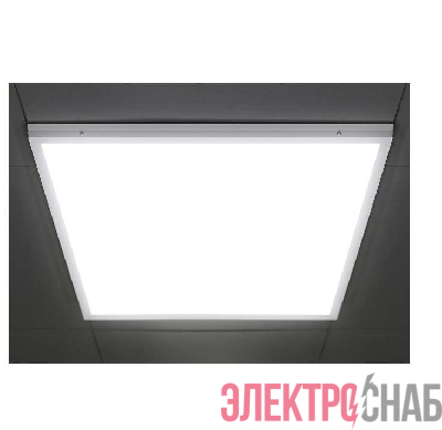 Светильник светодиодный PPL 595/U Opal 40Вт 4000К IP40 4200лм 25мм ДВО/ДПО универс. равномерная засветка встроен. драйвер панель Pro JazzWay 5018204