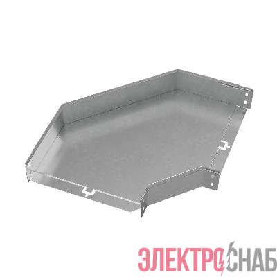 Угол для лотка горизонтальный 90град. 300х80 сталь 1мм "ПЛЮС" GLplus90-80-300 КМ PL0436