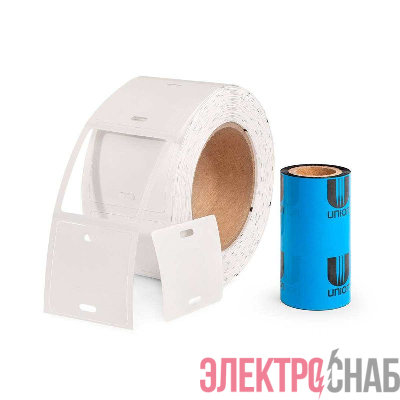 Комплект "бирка-риббон" У-134Р Fortisflex 79836