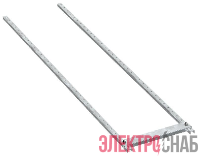 Панель нижняя наборная в шкаф 400х1000 FORMAT IEK FO-00-PLT-040-100