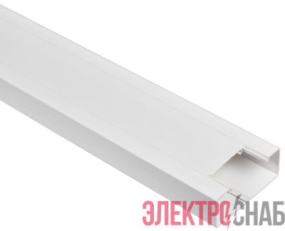 Кабель-канал 130х50 L2000 пластик METRA ИЭК Leg 638082