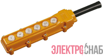 Пост кнопочный ПКТ-63 IEK BPU10-6