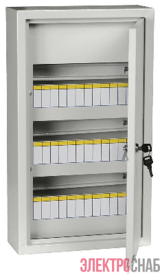 Корпус ЩРн-36 TITAN 3 540х310х120мм IP31 метал. IEK MKM14-N-36-31-Z