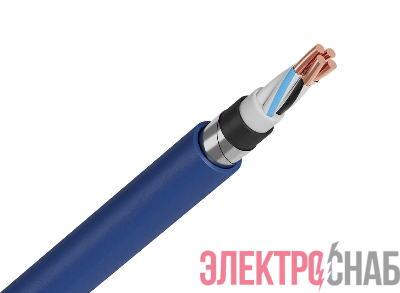 Кабель Русский Свет ВБШвнг(А)-LS 4х2.5 ОК (N) 0.66кВ (м) 10133