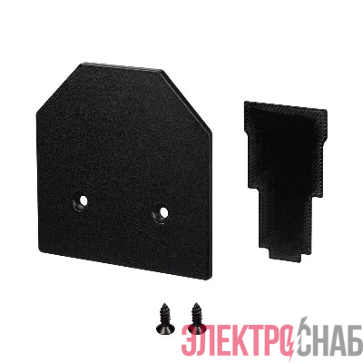 Заглушка MAG-ORIENT-CAP-2653-STR-G (BK) IP20 метал. Arlight 053670