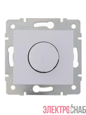 Механизм светорегулятора СП 800Вт Karina бел. LEZARD 707-0288-115