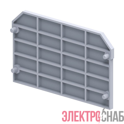 Крышка концевая для клеммы проходной OptiClip EPCMC2-2-QUATTRO сер. КЭАЗ 289807