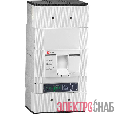 Выключатель автоматический 3п 1600/1600А 50кА ВА-99 PROxima электр. расцеп. EKF mccb99-1600-1600