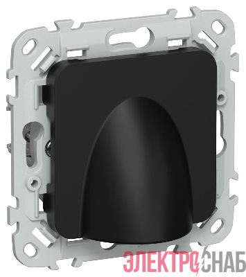 Вывод кабеля СП FLITE КВ-ФлЧ механизм черн. IEK FI-VK10-0-K02