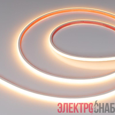 Лента светодиодная COB-PSW-X480-6mm 24V Warm 2700К 8Вт/м IP67 герметичная (уп.5м) Arlight 047893