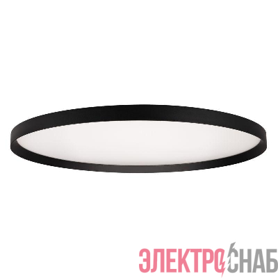 Светильник SP-ESTELY-R800-60W Warm3000 BK 80 deg 230В TRIAC 60Вт 3000К IP20 метал. Arlight 055590