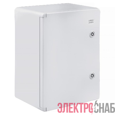 Корпус ударопрочный ЩМПп 400х300х220 IK10 IP65 АБС пластик PRIZMA TOKOV ELECTRIC TKE-PZ-PB04-IK10-IP65
