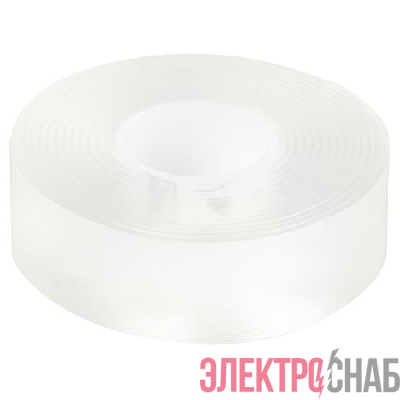 Нано-лента SNANO-235 2х сторонняя многоразовая 30ммх3мх2мм прозр. СИЛА Б0070027