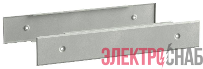 Панель цоколя 100х600 FORMAT (уп.2шт) IEK FO-00D-PC-010-060-7035