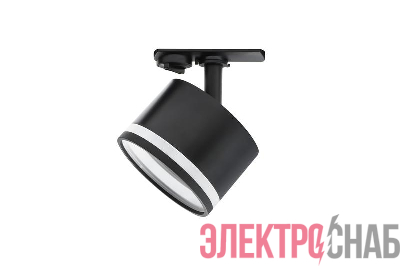 Светильник трековый PTR 31 под лампу GX53 BL 230В IP20 для диммир. ламп черн. Pro JazzWay 5052239