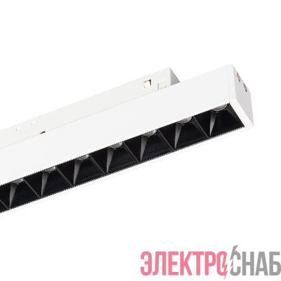 Светильник светодиодный MAG-ORIENT-LASER-L235-8W Warm2700 (WH 24 deg 48В) IP20 металл Arlight 051734
