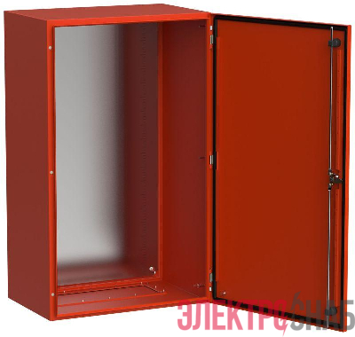 Корпус металлический ЩМП-100.60.30 УХЛ1 IP66 RAL3020 TITAN 5 IEK TI5-13-N-100-060-030-66
