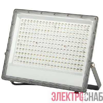 Прожектор светодиодный PRO LPR-063-0-65K-200 200Вт 6500К IP65 20000лм Г 90град. сер. Эра Б0067709