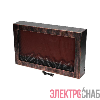Камин светодиодный &&&amp;amp;amp;amp;amp;amp;amp;amp;amp;amp;amp;amp;amp;amp;amp;amp;quot;Ретро&&&amp;amp;amp;amp;amp;amp;amp;amp;amp;amp;amp;amp;amp;amp;amp;amp;quot; с эффектом живого огня 60 3х11х36 8см батарейки 3хС (в компл. не входят) или от USB (в