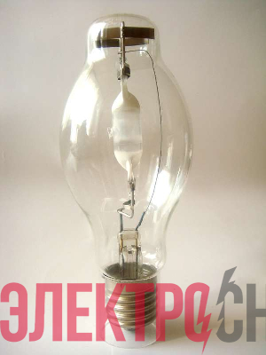 Лампа газоразрядная металлогалогенная ДРИ 250-7 250Вт эллипсоидная 4200К E40 (21) Лисма 382202200