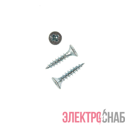 Саморез ШУц 4.0х20 потайная головка (уп.23шт) Tech-Krep/Zitar 102426