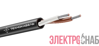 Кабель МКШнг(А)-LS 2х0.75 500В (м) Технокабель 00-00155924